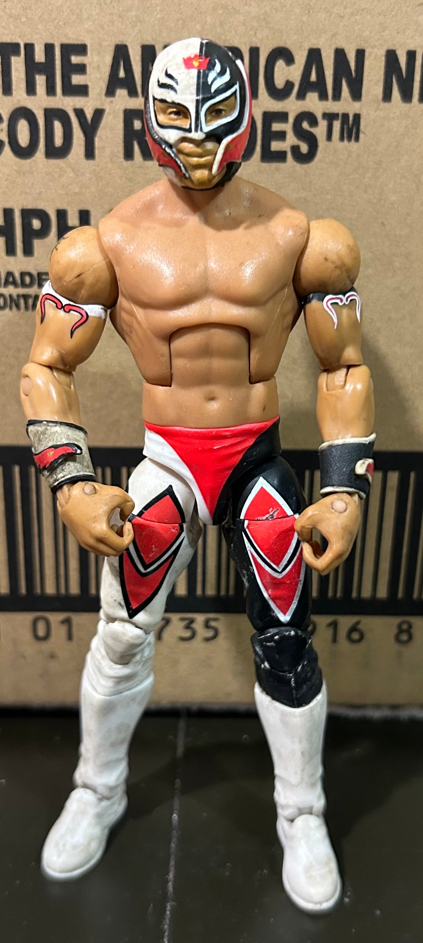 + Rey Mysterio WWE Mattel Elite Action Figure