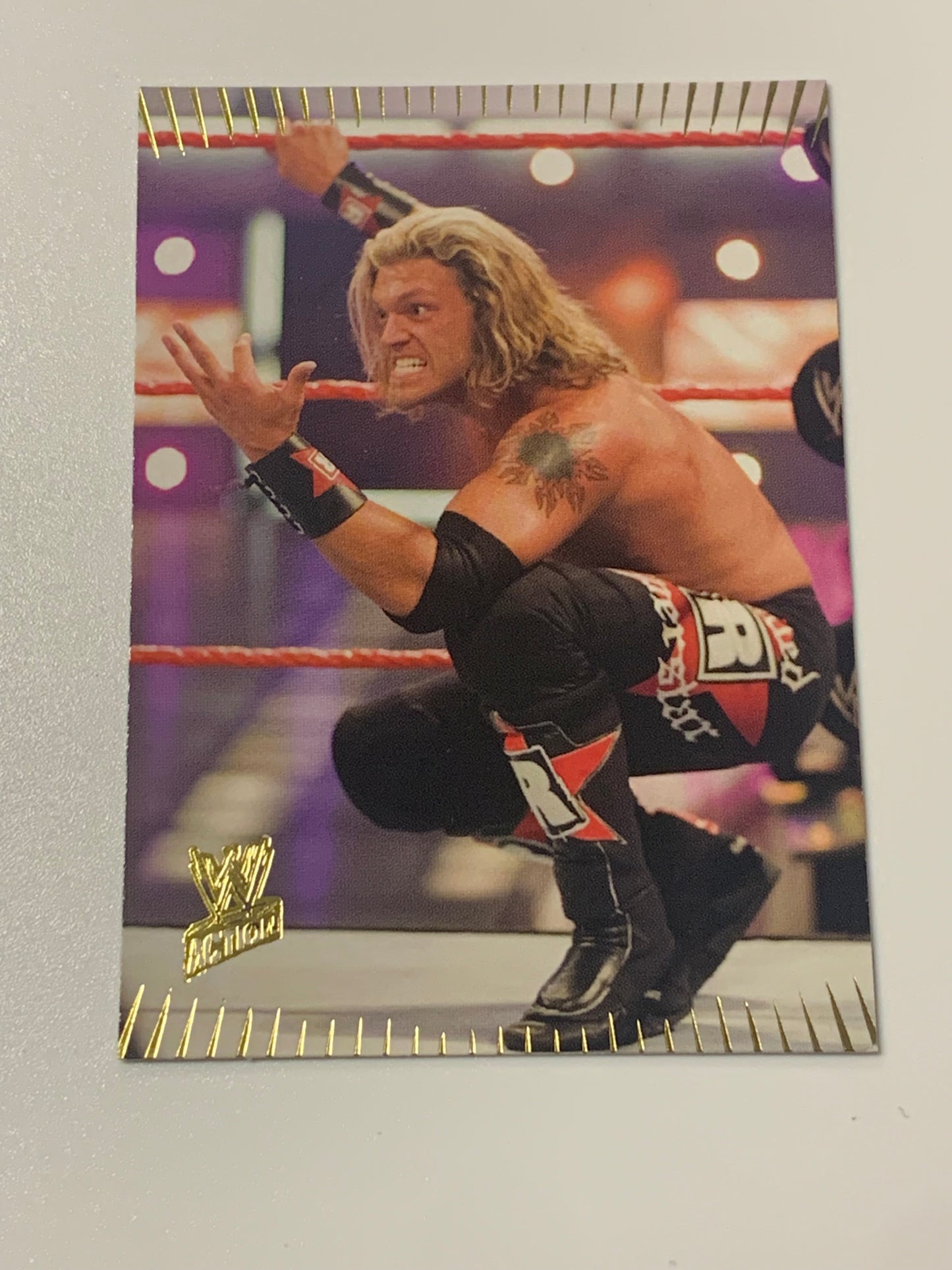 Edge 2007 WWE Topps Action Card