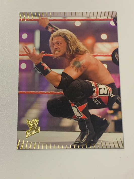 Edge 2007 WWE Topps Action Card