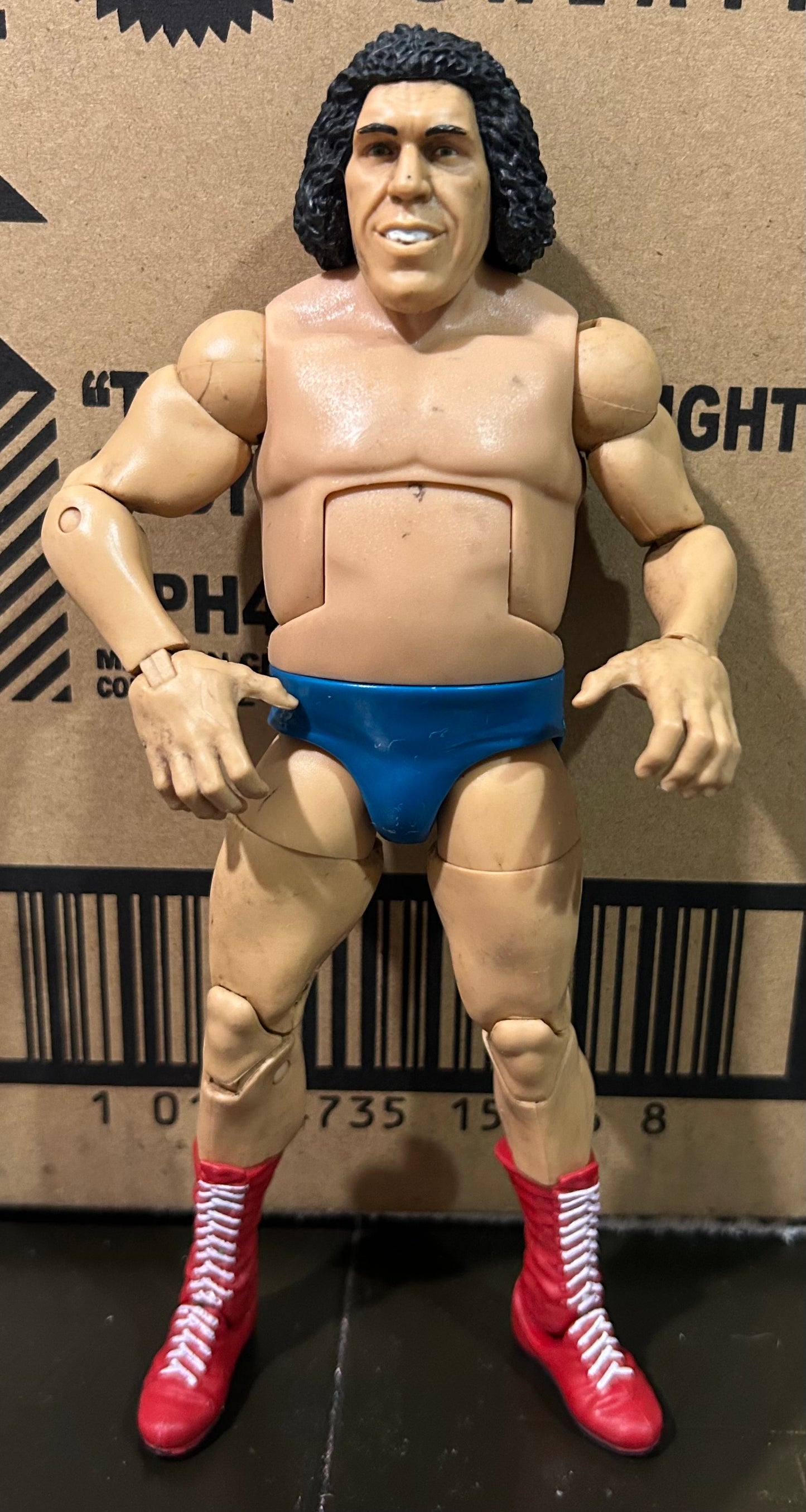 + Andre The Giant WWE Mattel Elite Action Figure