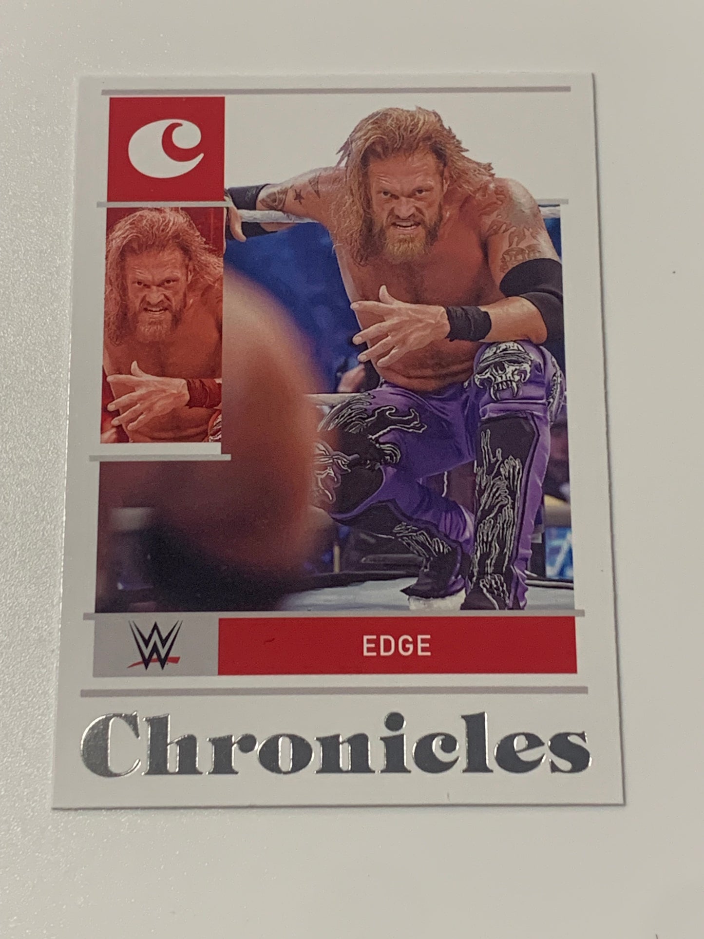 Edge 2022 WWE Panini Chronicles Card