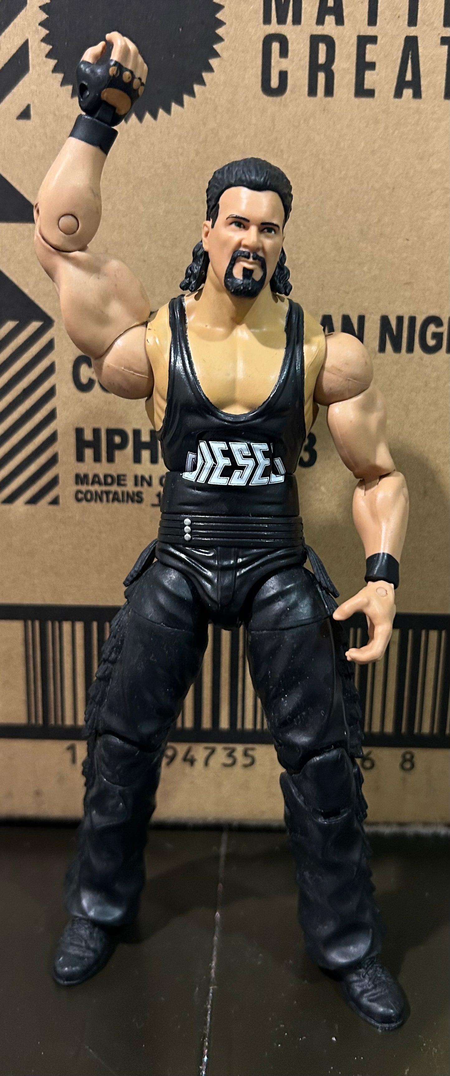 + Diesel WWE Mattel Elite Action Figure