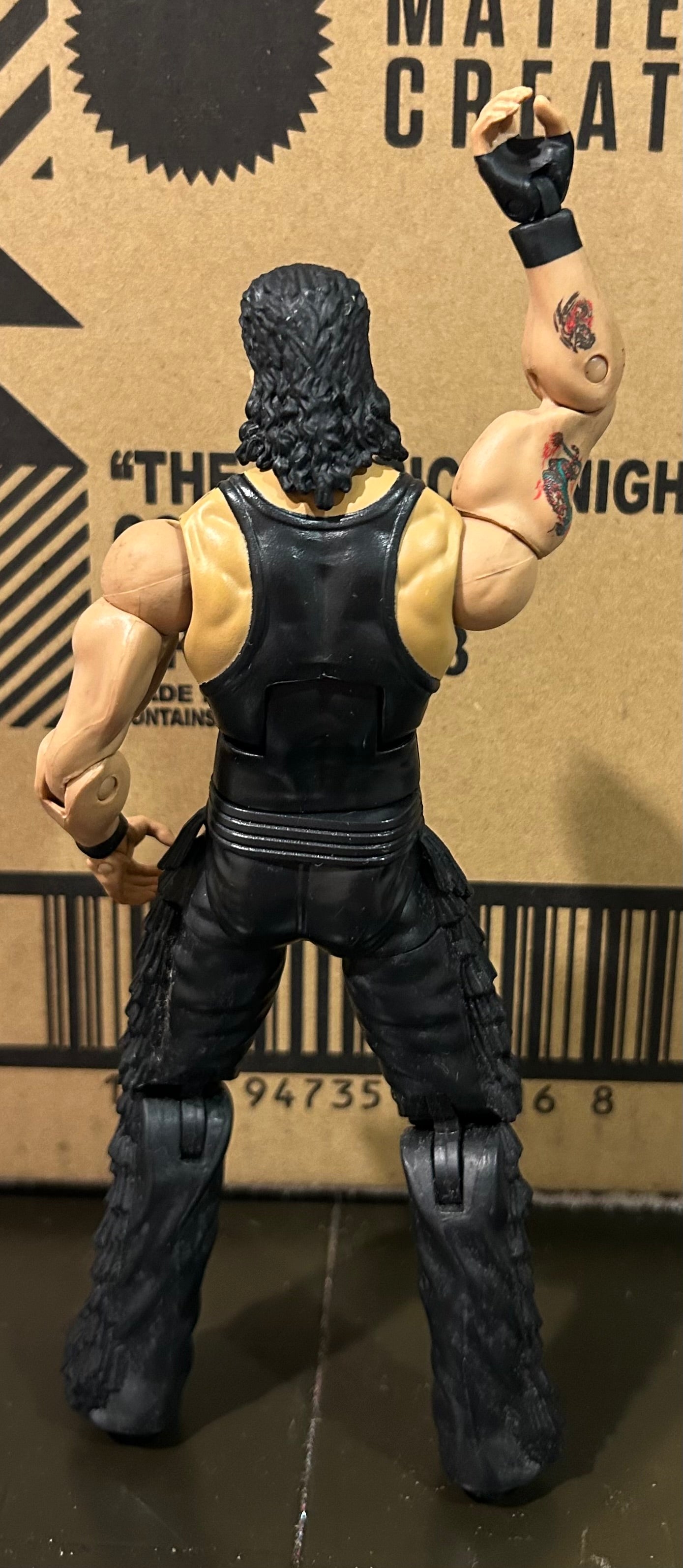 + Diesel WWE Mattel Elite Action Figure