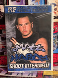 Matt Hardy Shoot Interview DVD (2 Disc Set) WWE Hardy Boys