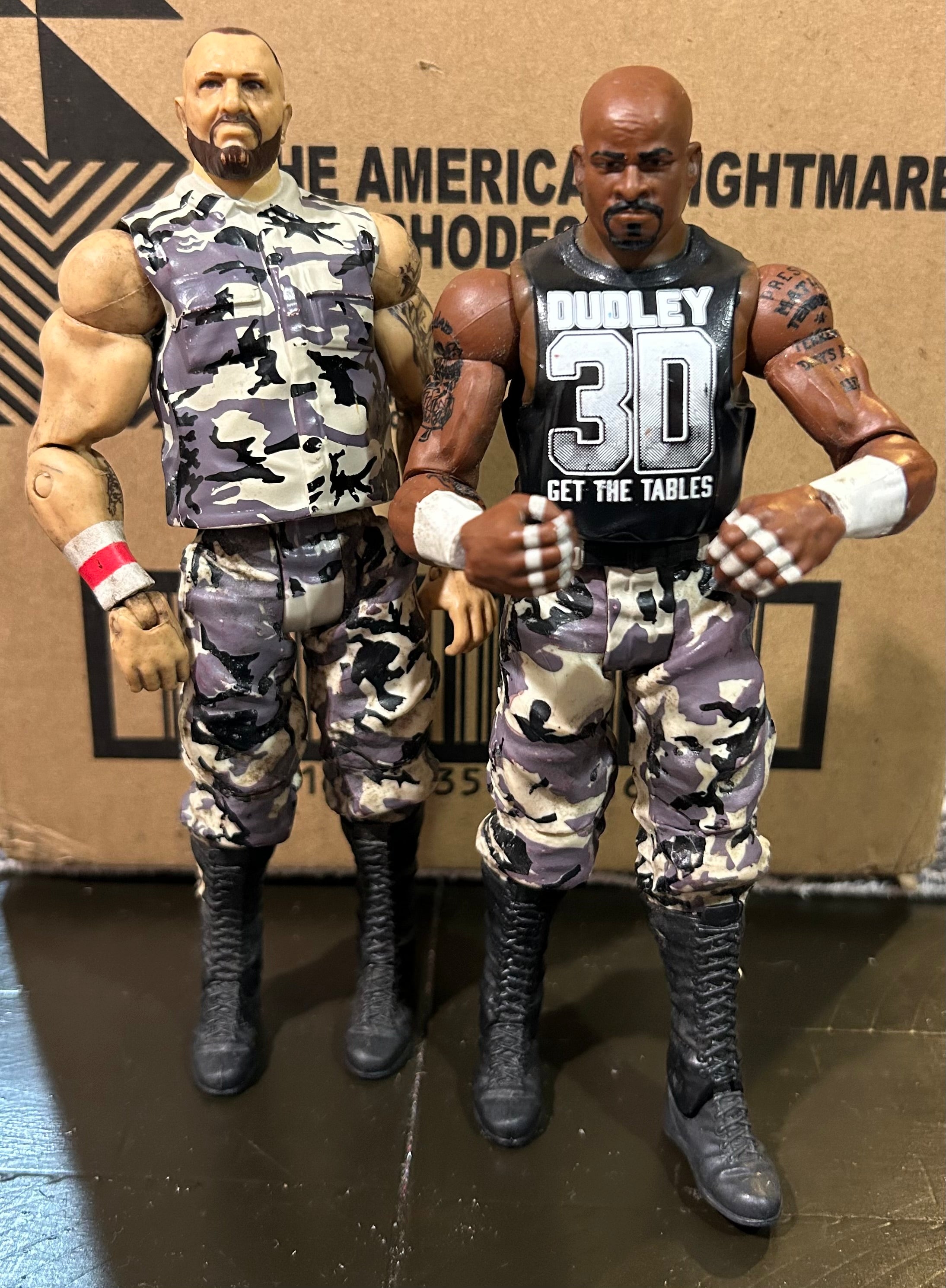The Dudley Boyz WWE Mattel Action Figures – The Wrestling Universe