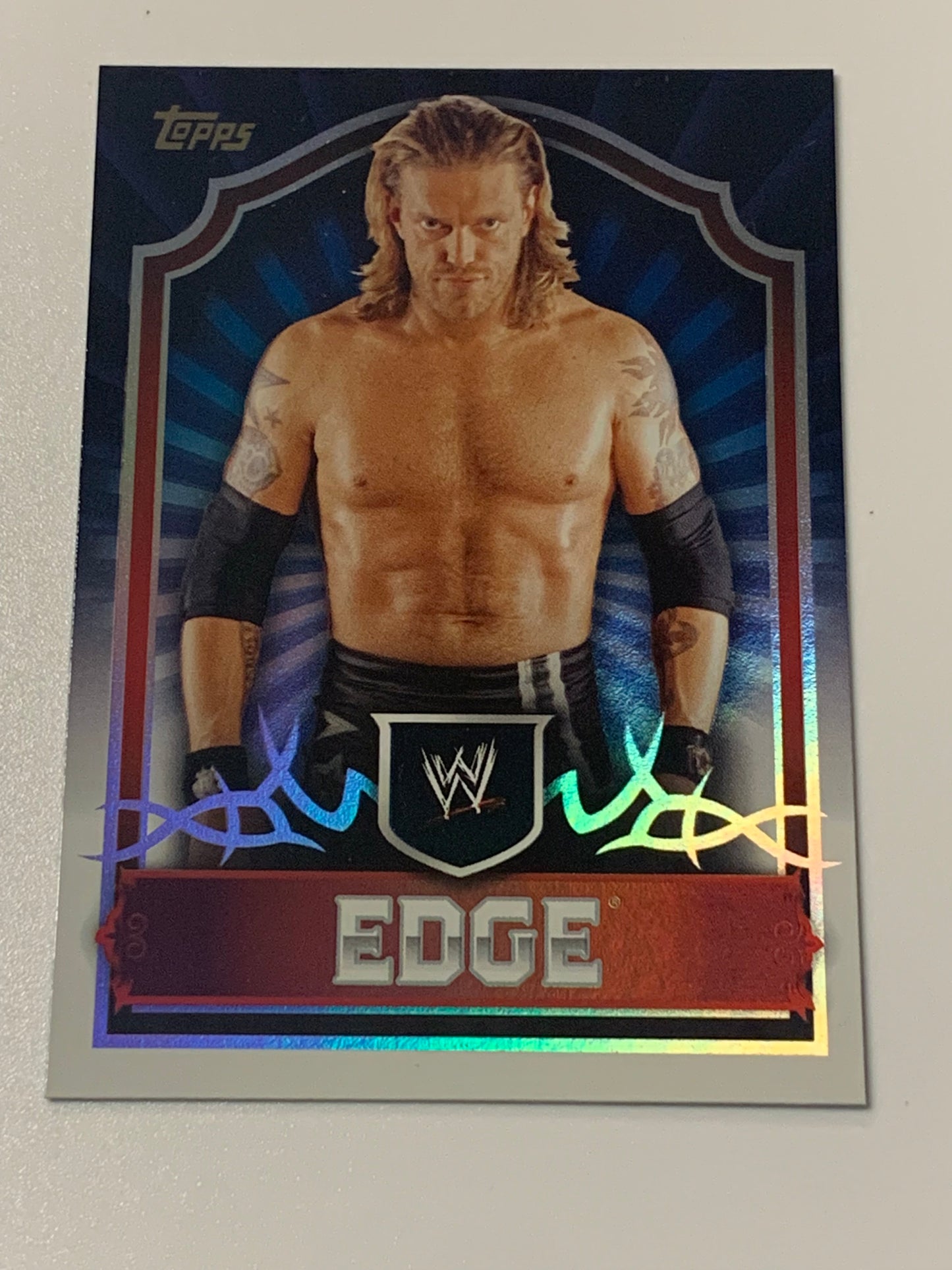 Edge 2011 WWE Topps Classic Card