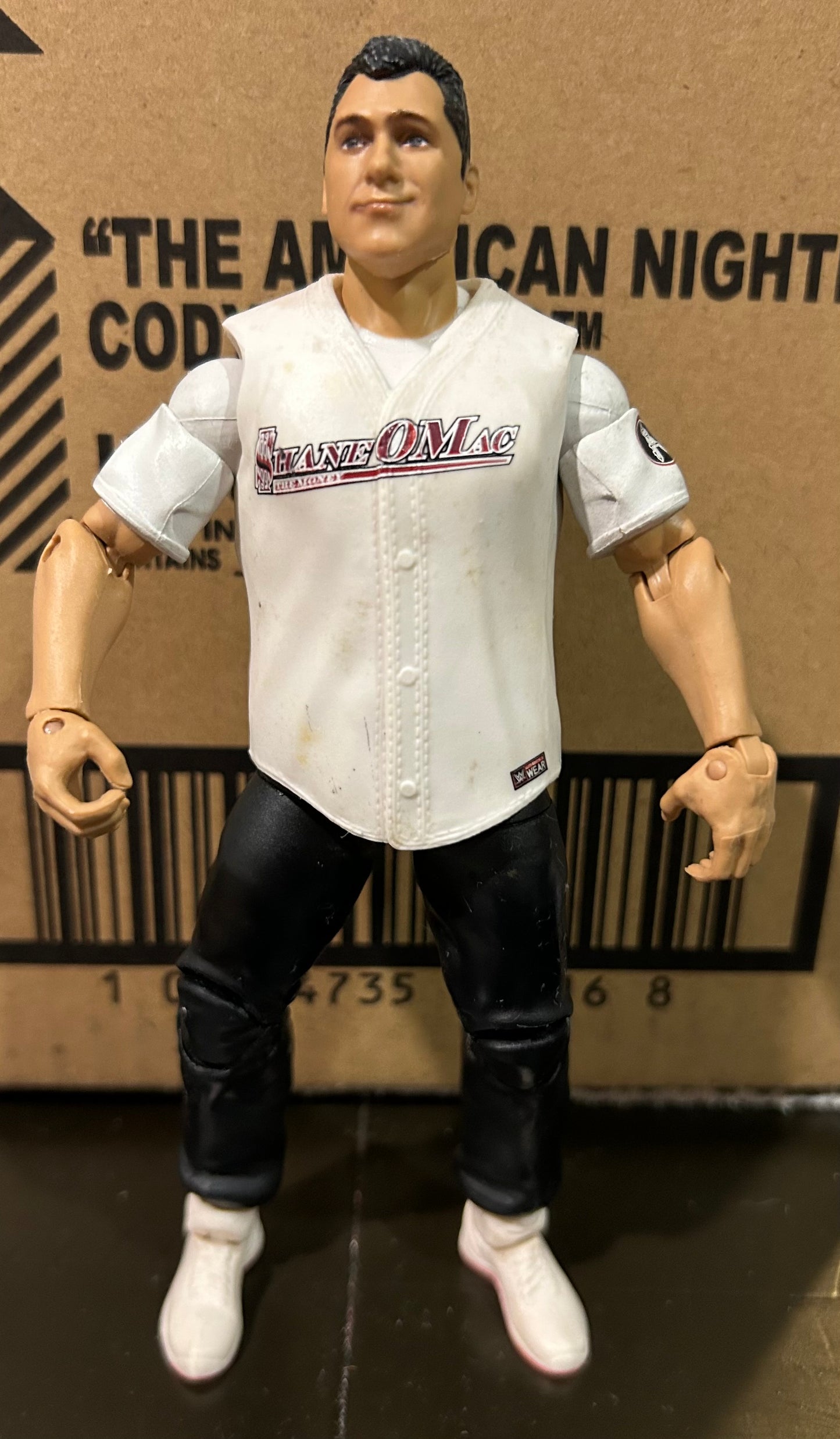 + Shane McMahon WWE Mattel Elite Action Figure