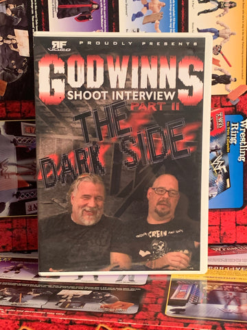 The Godwins Shoot Interview DVD WWE WCW Tag Teams & much more