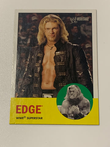 Edge 2006 WWE Topps Heritage Card!!!