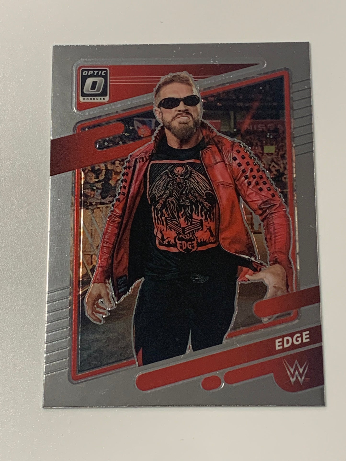 Edge 2022 WWE Panini Chronicles Donruss Optic