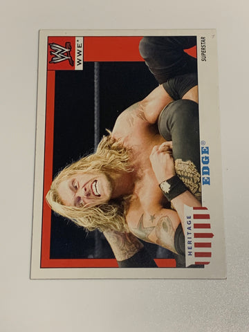 Edge 2008 WWE Topps Heritage Card!!!