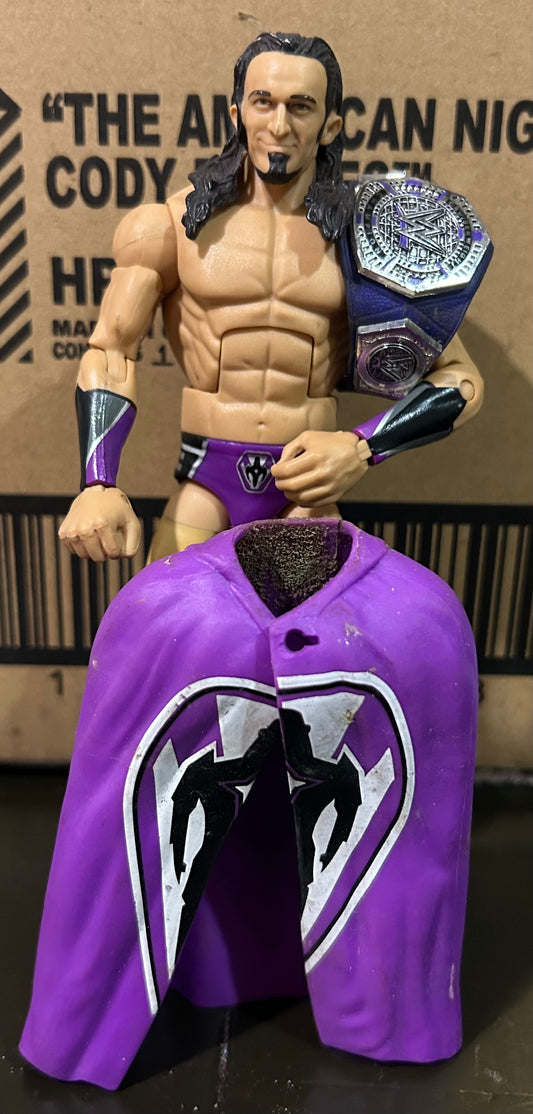 + Neville (PAC) WWE Mattel Elite Action Figure with Cruiserweight Championship Belt