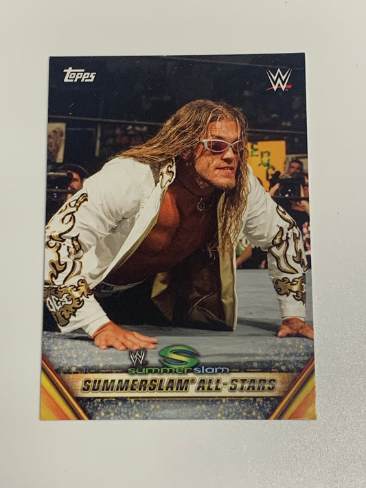 Edge 2019 WWE Topps “Summerslam All-Stars”