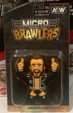 Adam Cole AEW Micro Brawlers (Brand New in Package)