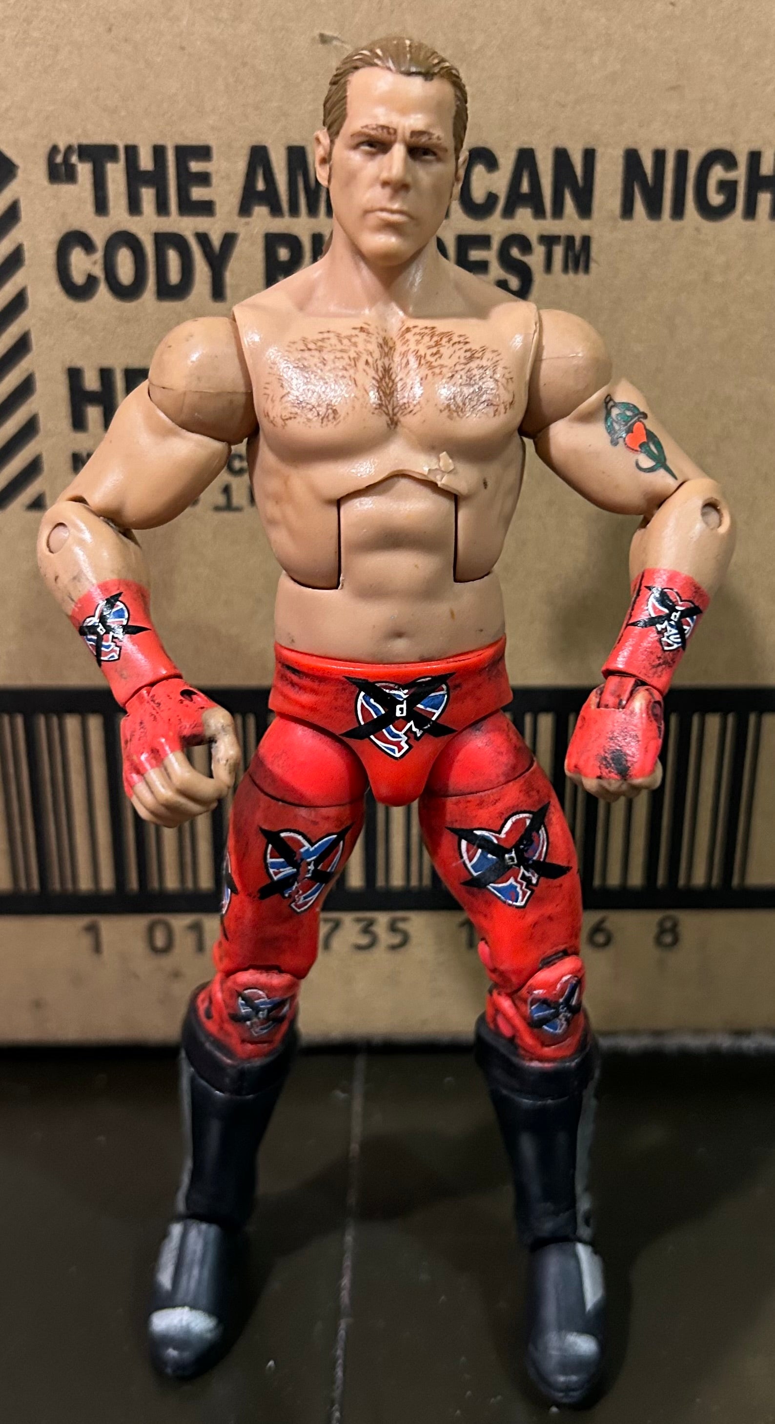 最終値下げ　WWEマテル　HBK DX Shawn Michaels (HBK) WWE Mattel Elite Action Figure – The