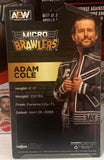 Adam Cole AEW Micro Brawlers (Brand New in Package)