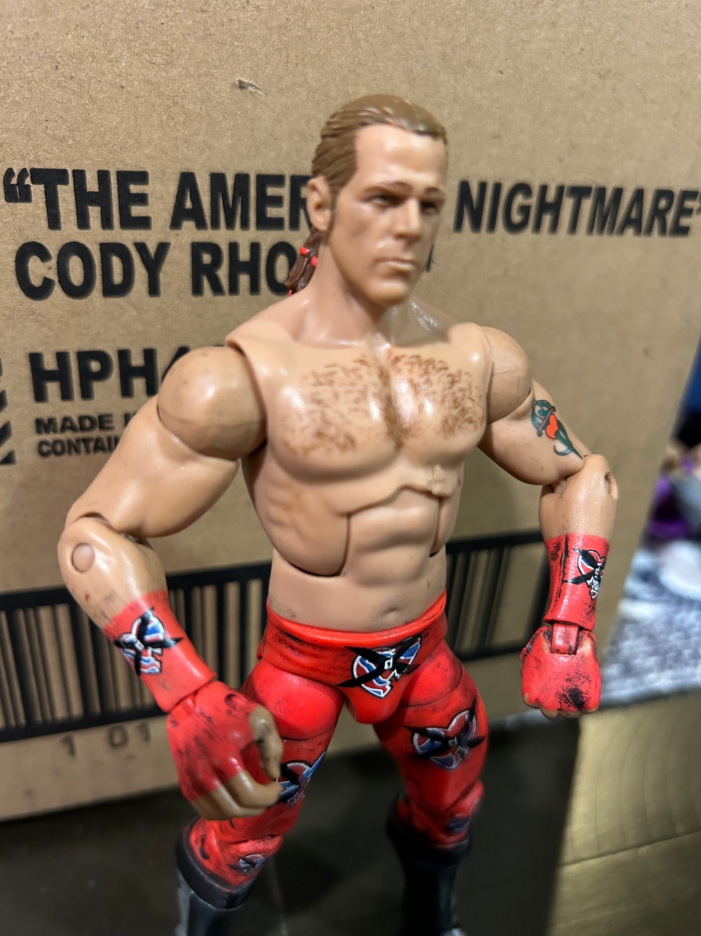 + Shawn Michaels (HBK) WWE Mattel Elite Action Figure