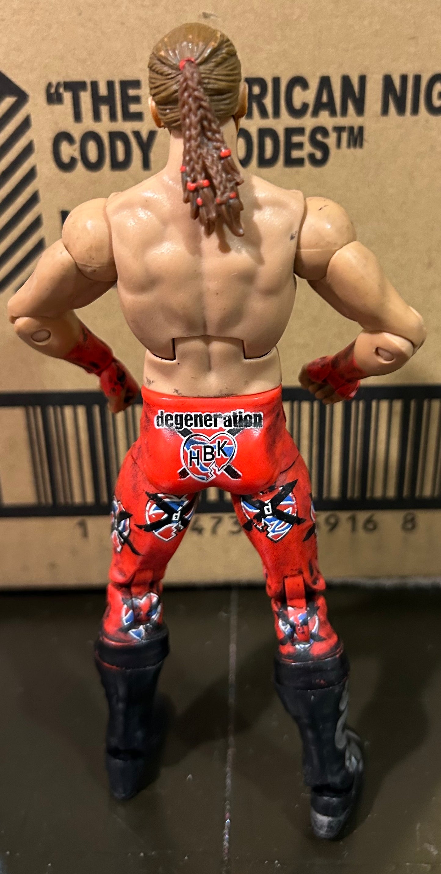 + Shawn Michaels (HBK) WWE Mattel Elite Action Figure