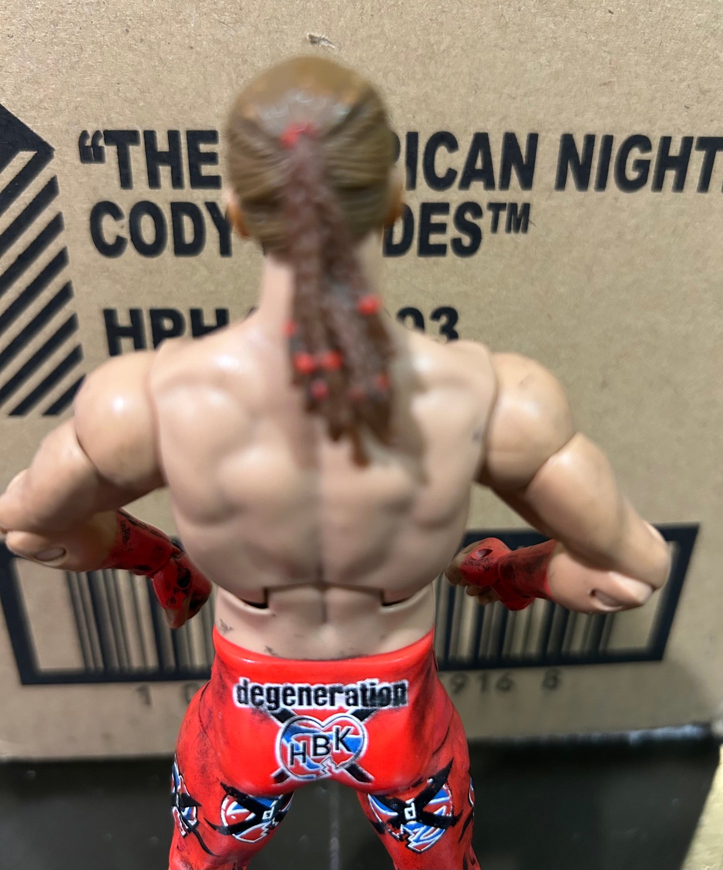 + Shawn Michaels (HBK) WWE Mattel Elite Action Figure