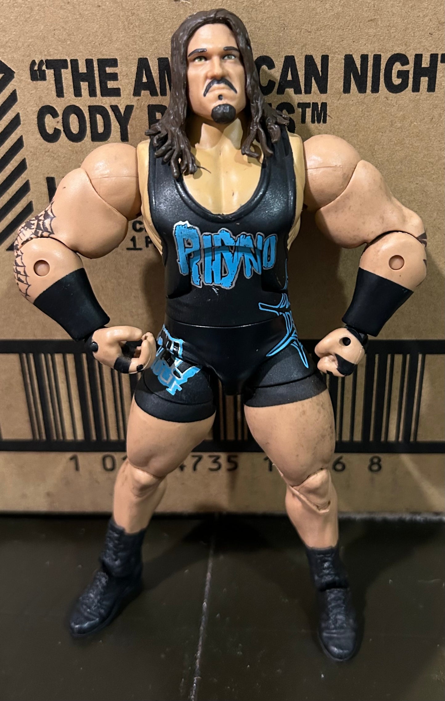 + Rhyno WWE Mattel Elite Action Figure