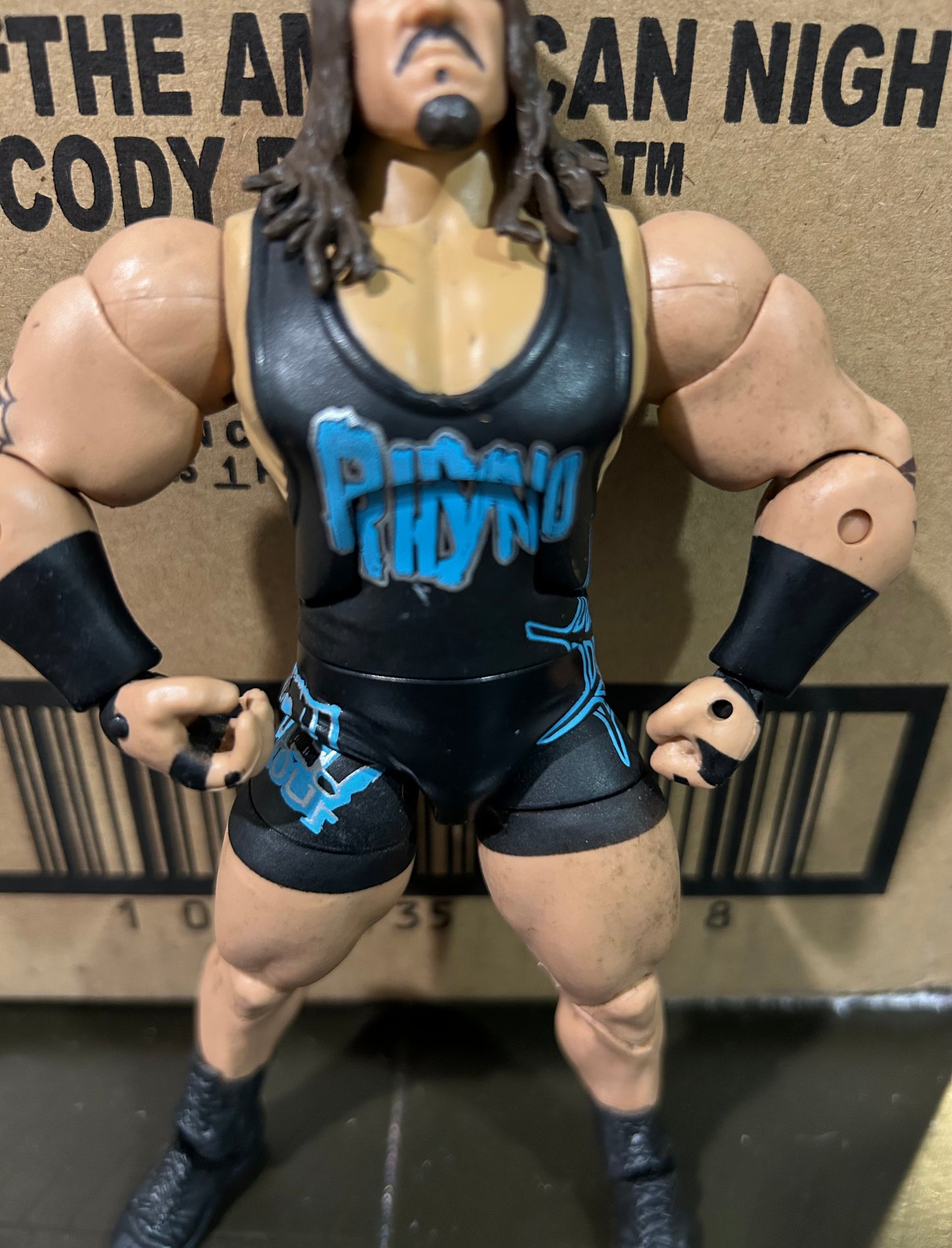 + Rhyno WWE Mattel Elite Action Figure