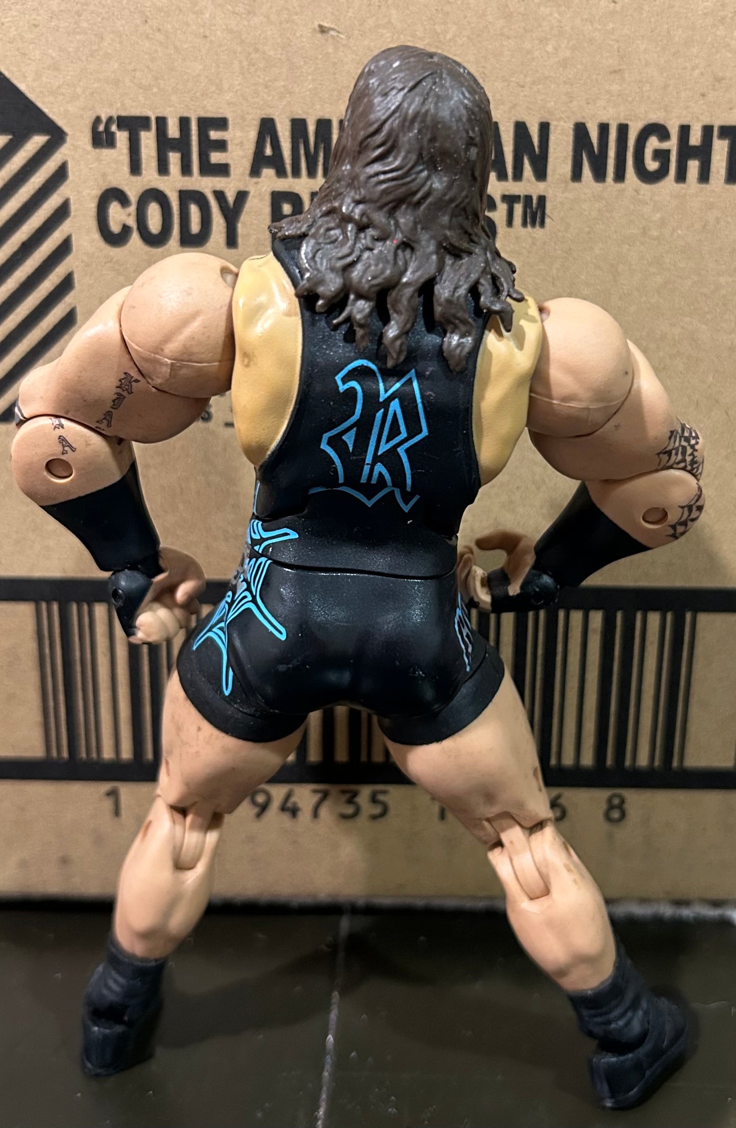 + Rhyno WWE Mattel Elite Action Figure
