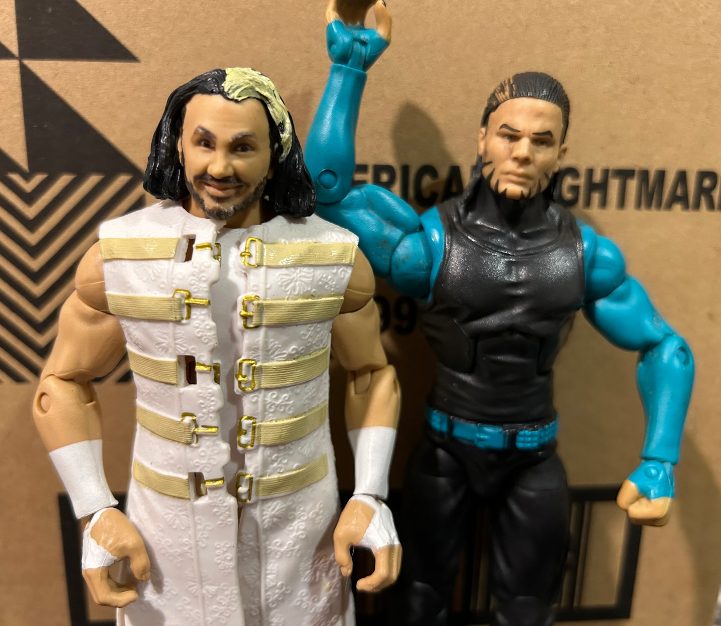 + Hardy Boyz (Matt & Jeff) WWE Mattel Elite Action Figures