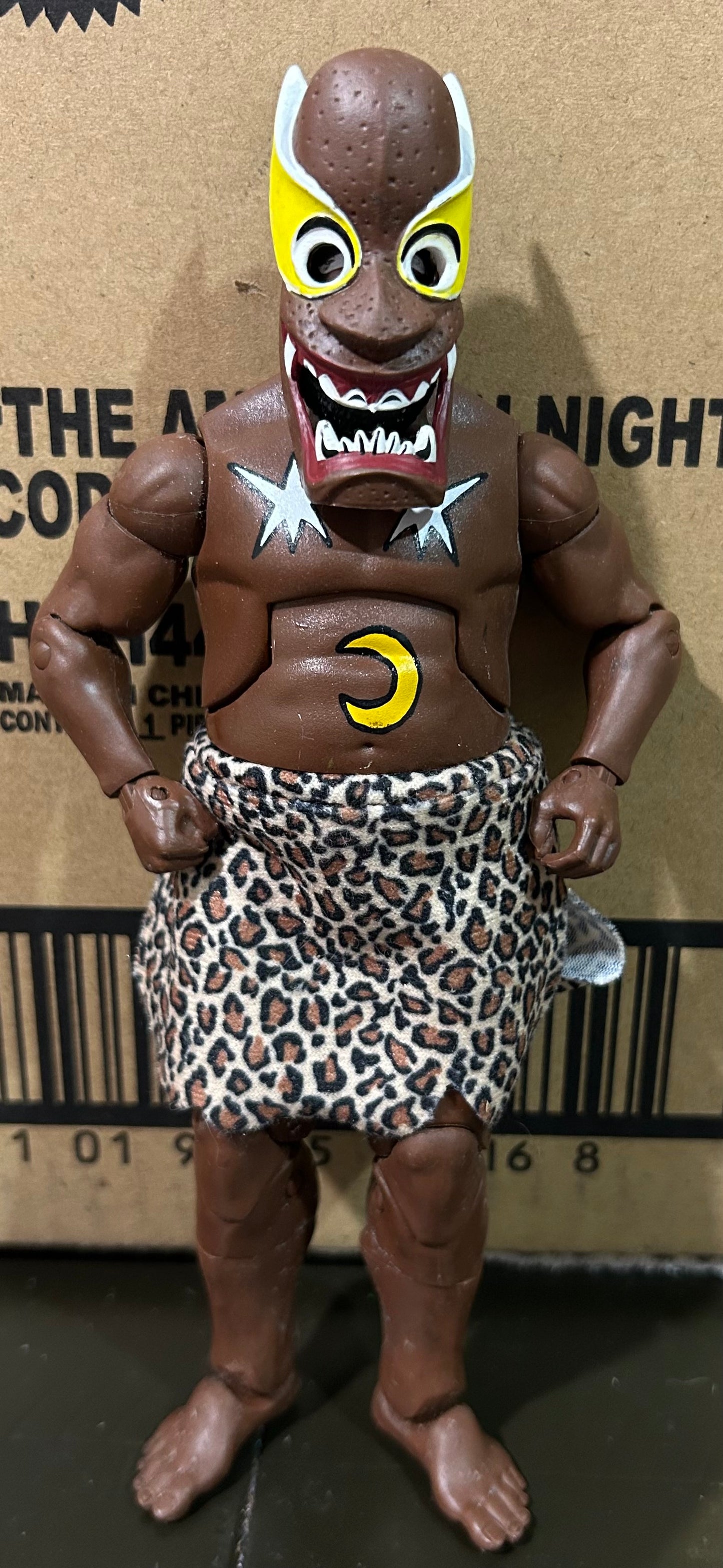 + Kamala WWE Mattel Elite Action Figure (Comes w/Mask)