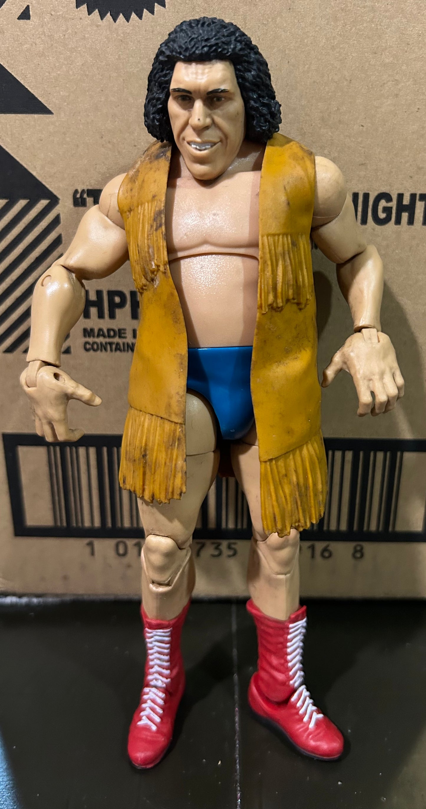 + Andre The Giant WWE Mattel Elite Action Figure