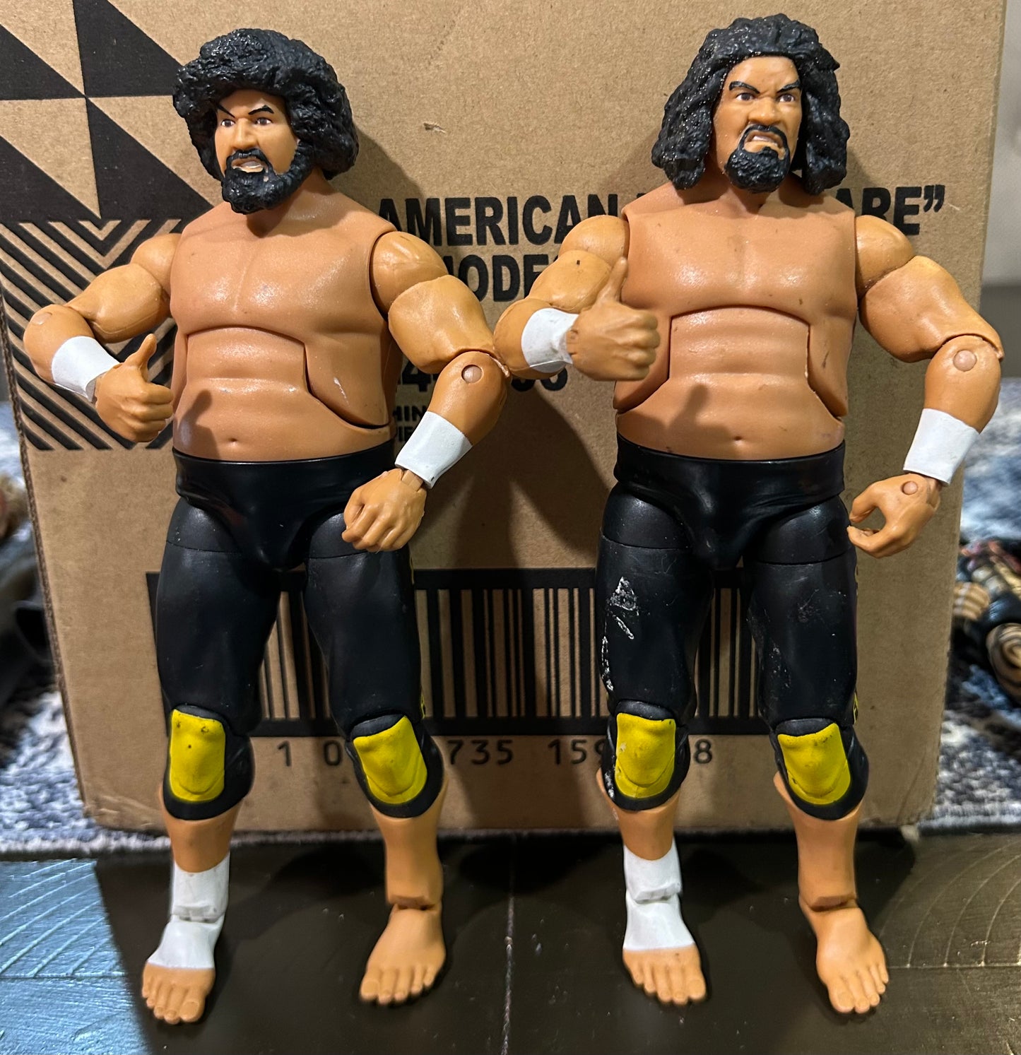 + The Wild Samoans (Afa & Sika) WWE Mattel Elite Action Figures