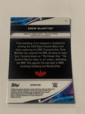Drew McIntyre 2021 WWE Topps Finest Refractor Card