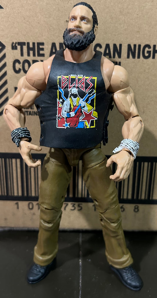 + Elias WWE Mattel Elite Action Figure
