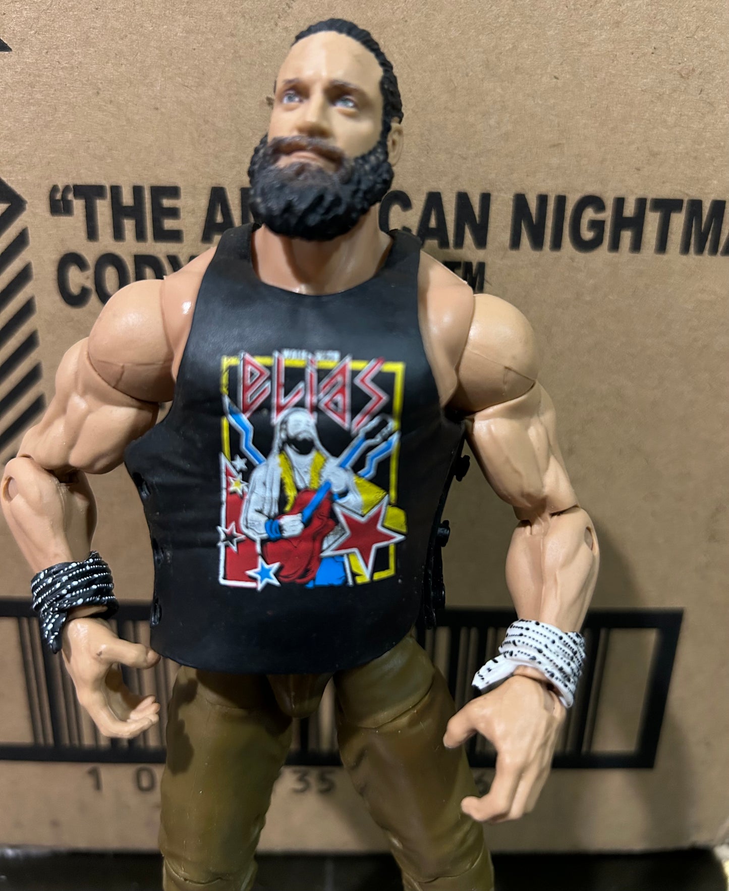 + Elias WWE Mattel Elite Action Figure