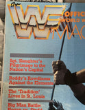 WWF WWE Magazine June/July 1984 Sgt. Slaughter (Very Rare Magazine)!!!