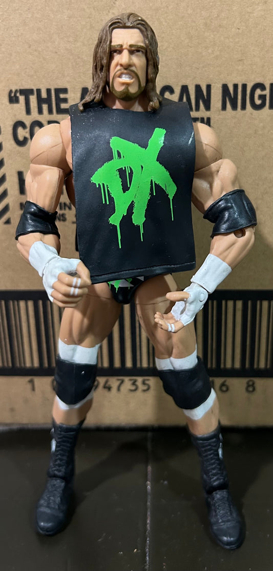 + Triple H DX WWE Mattel Elite Action Figure