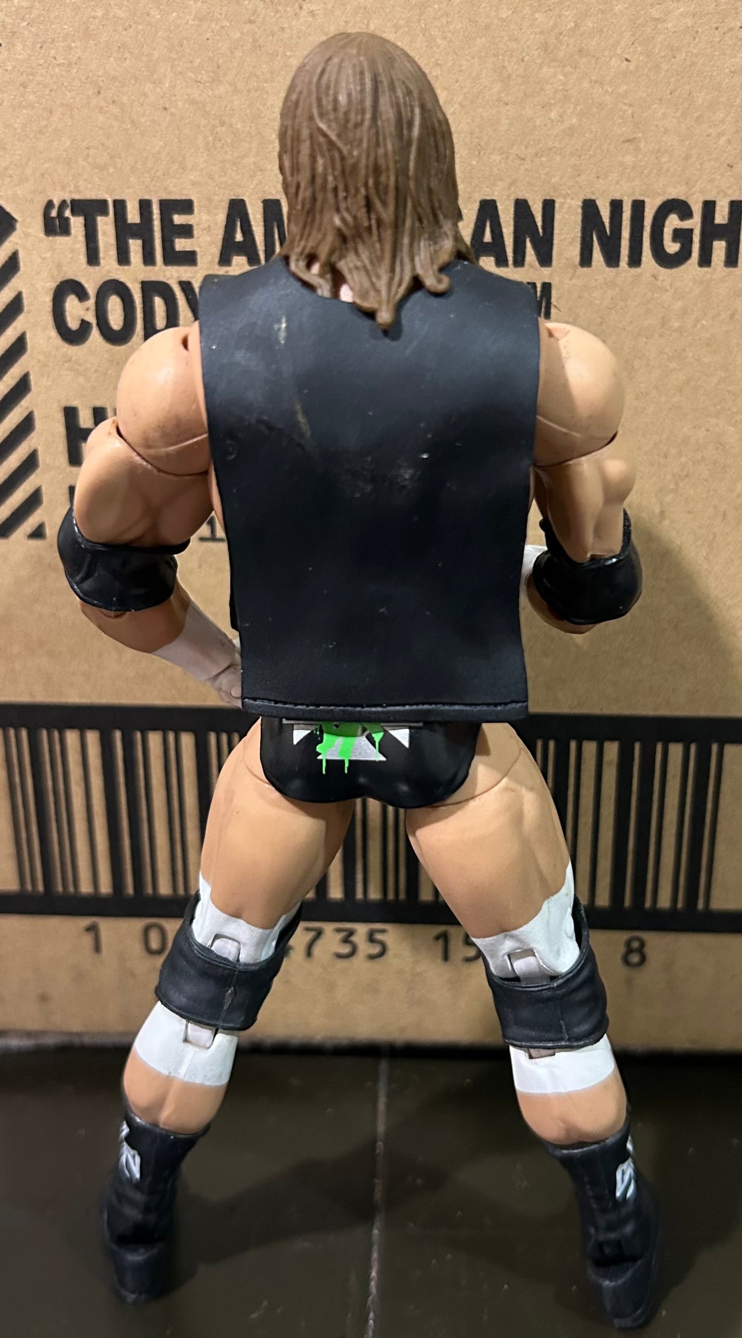 + Triple H DX WWE Mattel Elite Action Figure