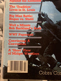 WWF WWE Magazine June/July 1984 Sgt. Slaughter (Very Rare Magazine)!!!