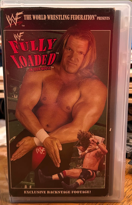 * WWF WWE “In Your House, Fully Loaded” VHS (WWE Home Video)