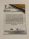 R-Truth John Cena 2021 WWE Topps Finest Legacies” Insert Card