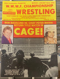 WWWF Official MSG Program 1/22/79 CAGE MATCH!!!