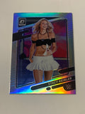 Stacy Keibler 2022 WWE Chronicles Donruss Optic Prizm Refractor Card
