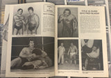 WWWF Official MSG Program 1/22/79 CAGE MATCH!!!