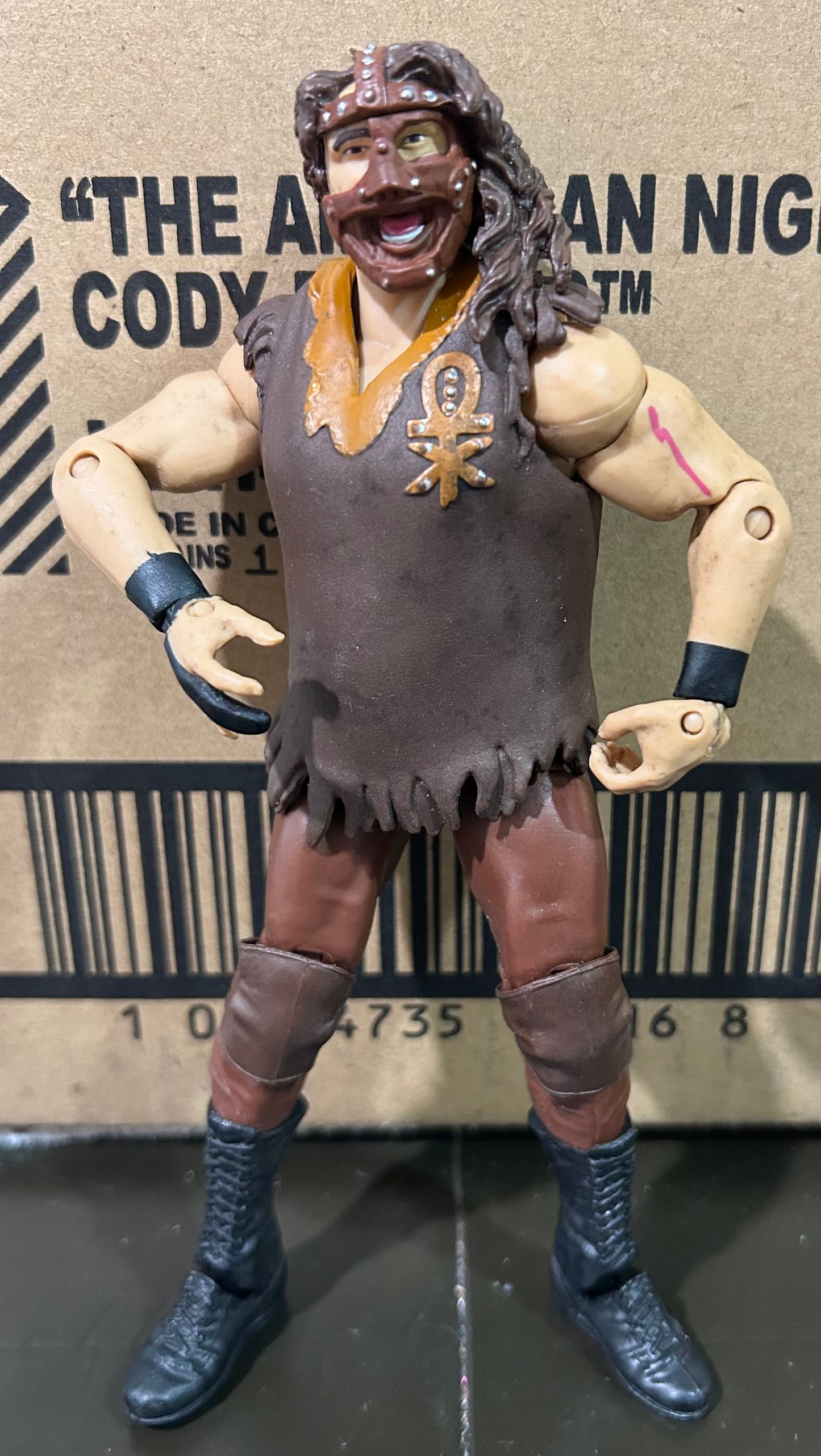 + Mankind WWE Mattel Elite Action Figure