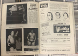 WWWF Official MSG Program 1/22/79 CAGE MATCH!!!