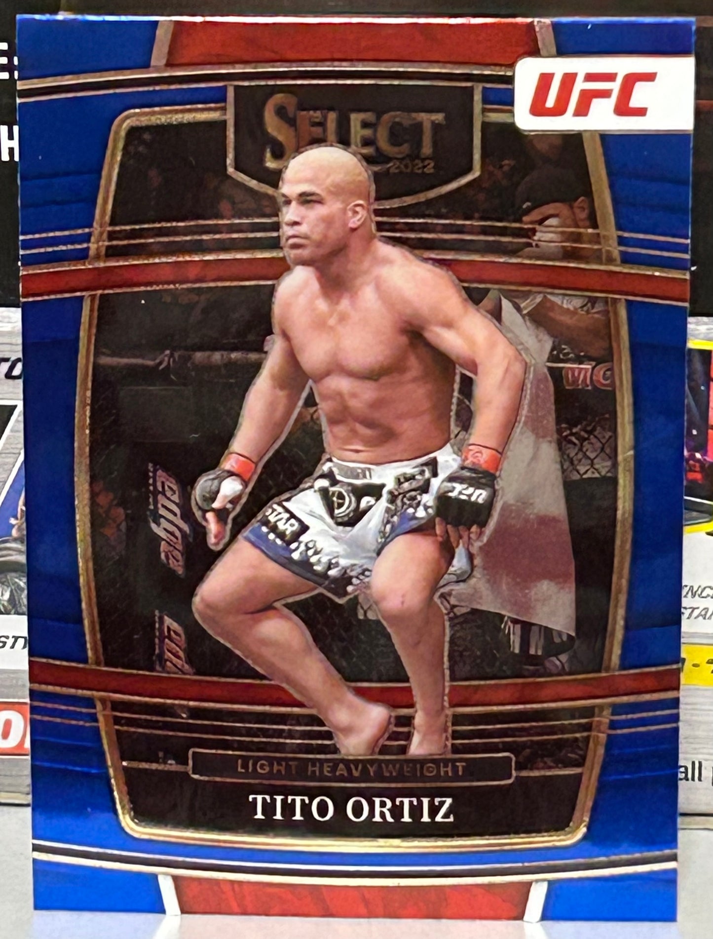 Tito Ortiz 2022 UFC Panini Select Card