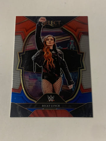 Becky Lynch 2023 WWE Panini Select Concourse Card