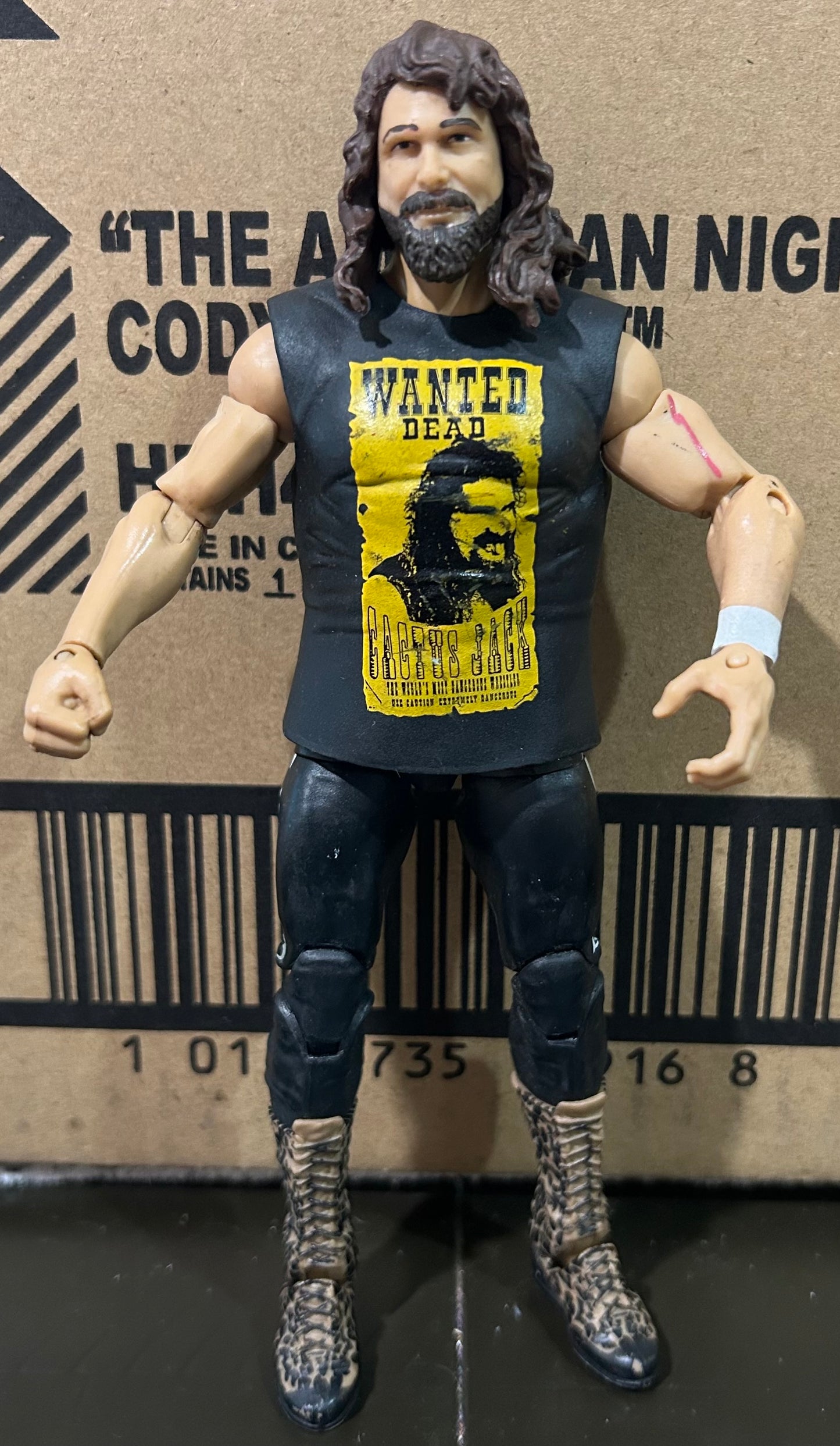 + Cactus Jack WWE Mattel Elite Action Figure