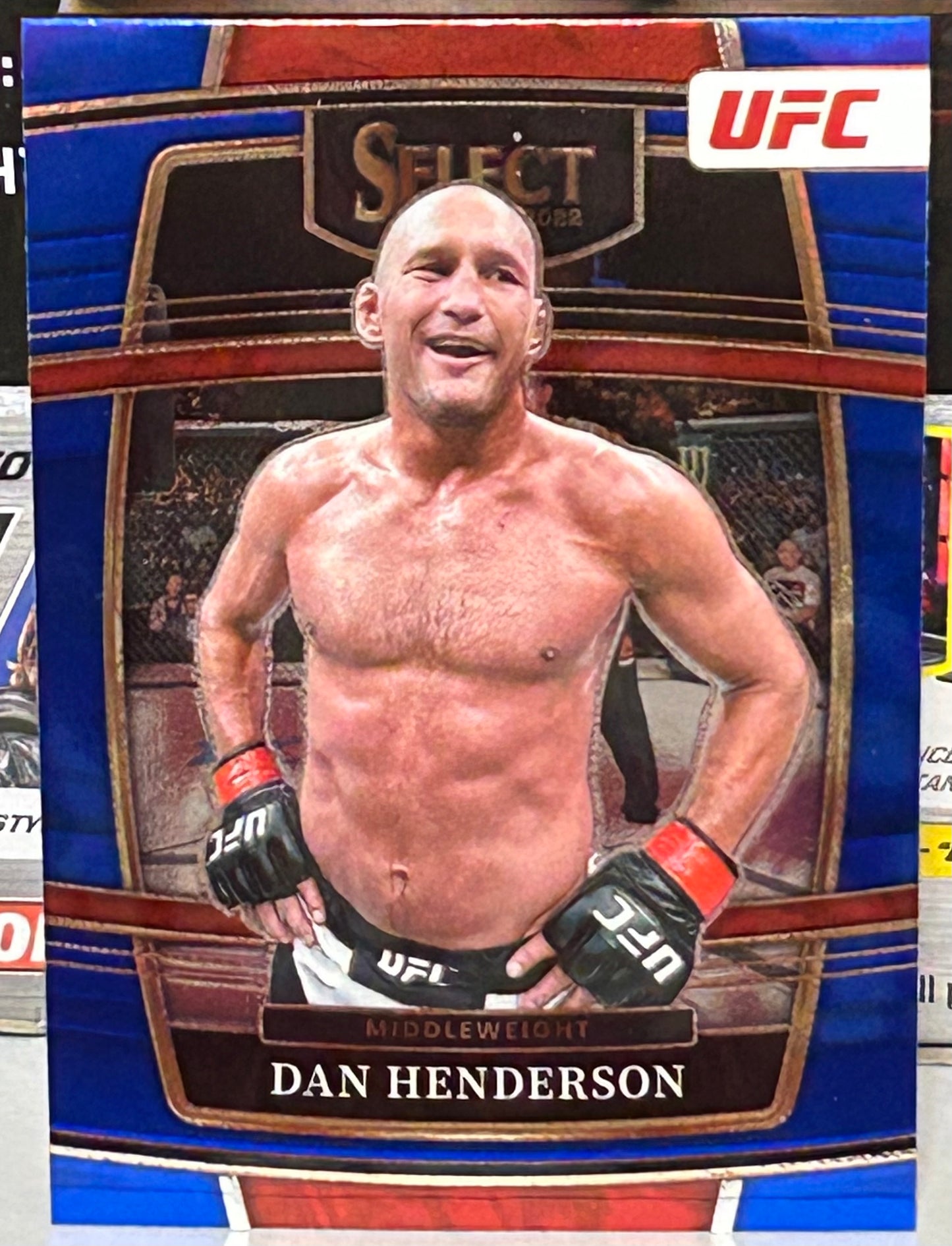 Dan Henderson 2022 UFC Panini Select Card