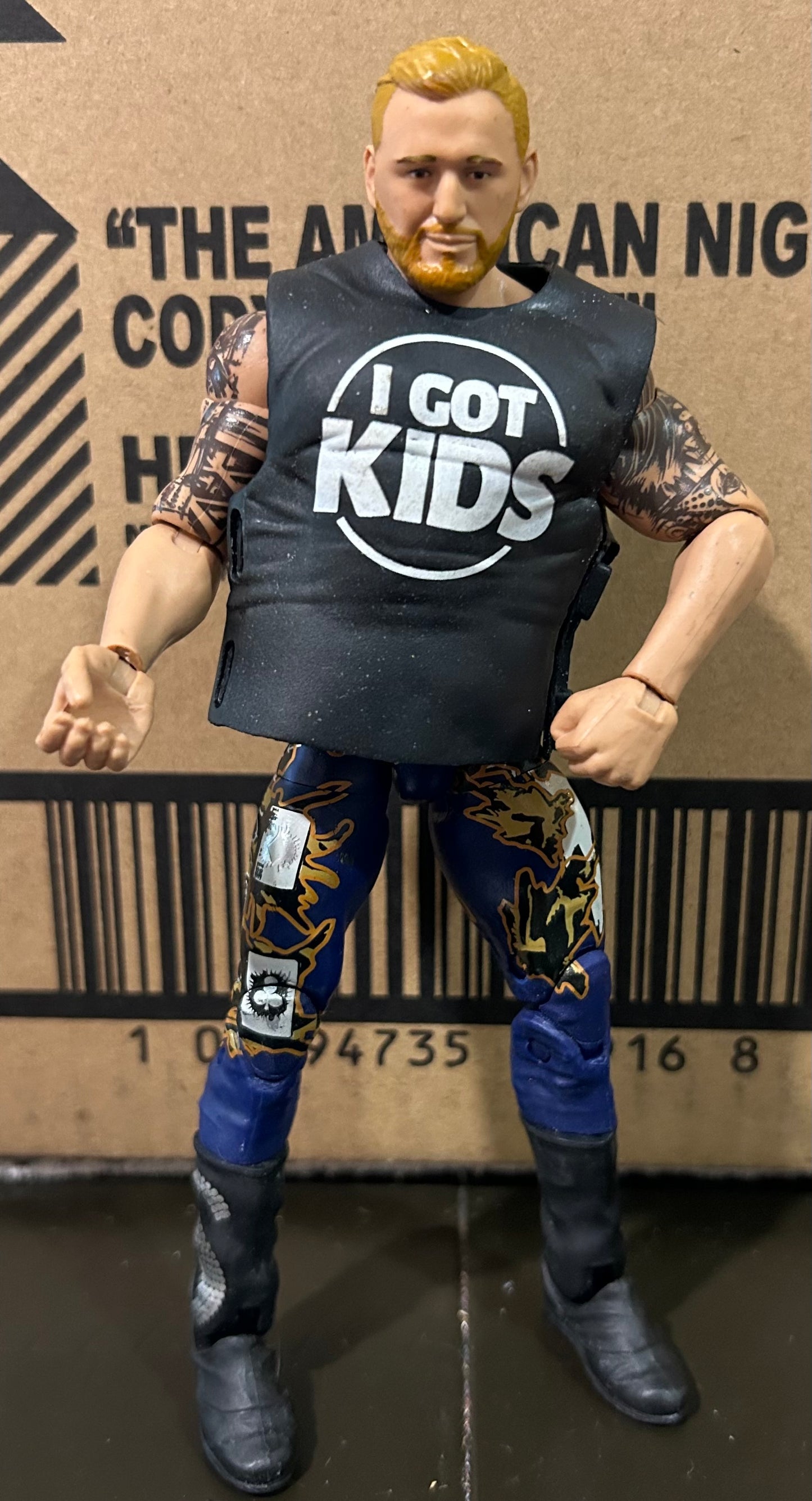 + Heath Slater WWE Mattel Elite Action Figure
