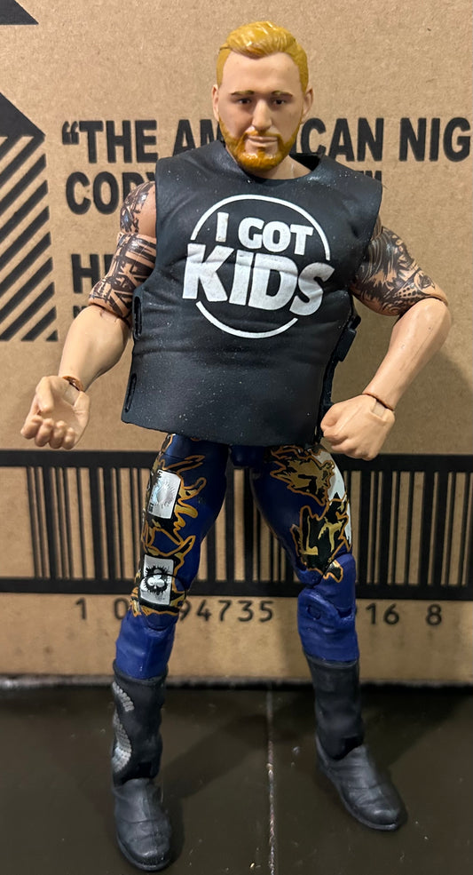 + Heath Slater WWE Mattel Elite Action Figure